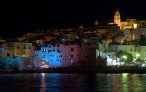 vieste marina piccola notte